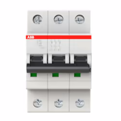 ABB S203-B63, Interruttore in miniatura, 6000 A, IP20