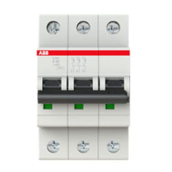 ABB S203-B63 interruttore automatico Interruttore in miniatura 3