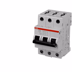 ABB interruttore tripolare modulare 6kA curva C 63A - Gamma : S203 Scoprite la nostra gamma completa di interruttori tripolar ...