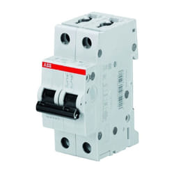 ABB - Interruttore Magnetotermico 1P+N 16A 4,5kA curva c 2M S598392
