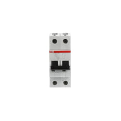 ABB - Interruttore automatico 4 5ka 2p s202l c 6 s598446