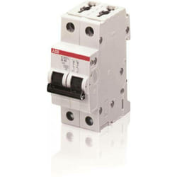 ABB - interruttore magnetotermico 2p 16a 4,5ka s 202 l-c16 2cds242701r0164 s598484