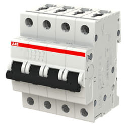 ABB - Interruttore magnetotermico S204L 4P 40A 4,5kA tipo c 4 moduli S598705