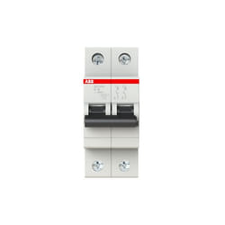 ABB 2CDS212001R0064 interruttore automatico Interruttore in miniatura 2