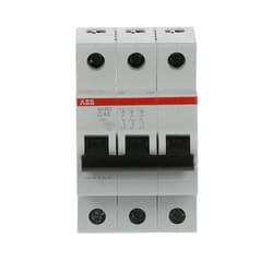 ABB 2CDS213001R0404 interruttore automatico Interruttore in miniatura 3