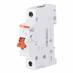 Interruttore/sezionatore Abb, con le seguenti caratteristiche: Tensione di funzionamento Massimo 266 Vac - Massimo 63 Vdc - M ...