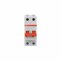 Interruttore sezionatere 2 Poli SD202 40 40A ABB M990415 Caratteristiche Principali: Tipo di dispositivo: Interruttore automa ...