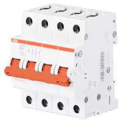 Interruttore/sezionatore Abb, con le seguenti caratteristiche: Tensione di funzionamento massimo 462 Vac - minimo 12 Vac Tens ...