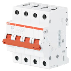 ABB - Interruttore sezionatore SD204/63 4P 63A 4M M990429