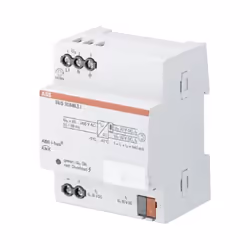 Alimentatore di linea ABB KNX 640mA modello SV/S 30.640.3.1, con bobina disolamento integrata fornisce e controlla la tension ...