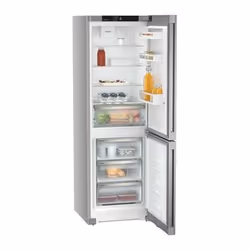 Liebherr CNsfd 5203 Pure, 330 L, SN-T, 10 kg/24h, D, Compartimento zona fresca, Argento