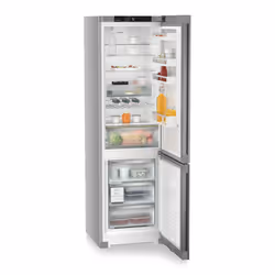 Liebherr CNsda 5723 Plus Libera installazione 371 L A Argento - Vista aggiuntiva 2