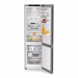 Liebherr CNsda 5723 Plus Libera installazione 371 L A Argento - Vista aggiuntiva 3