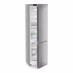 Liebherr CNsda 5723 Plus Libera installazione 371 L A Argento - Vista aggiuntiva 5
