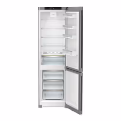 Liebherr CNsdc 5703 Pure Libera installazione 371 L C Argento - Vista aggiuntiva 5