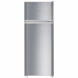 Liebherr CTele 2531 Libera installazione 234 L E Argento - Vista aggiuntiva 4
