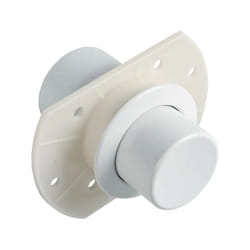 As-schwabe - Bouton poussoir blanc pour réservoir pneumatique schwab