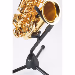 König & Meyer 14300-000-55 supporto ed elemento di montaggio per strumenti musicali Sassofono Nero - Vista aggiuntiva 2