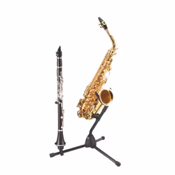 König & Meyer 14300-000-55 supporto ed elemento di montaggio per strumenti musicali Sassofono Nero - Vista aggiuntiva 3