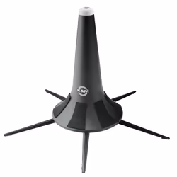 König & Meyer 15240-000-55, Flicorno soprano, Nero, Plastica, 250 mm, 432 g