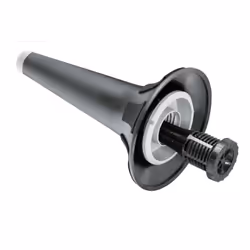 König & Meyer 15240-000-55 supporto ed elemento di montaggio per strumenti musicali Flicorno soprano Nero