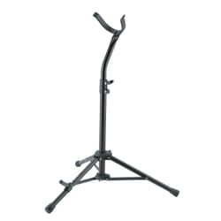 König & Meyer 14410-021-55 supporto ed elemento di montaggio per strumenti musicali Sassofono Nero