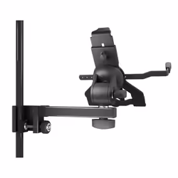 König & Meyer 19743-000-55 supporto per personal communication Supporto passivo Tablet/UMPC Nero - Vista aggiuntiva 2