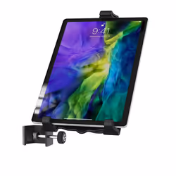 König & Meyer 19765-000-55 supporto per personal communication Supporto passivo Tablet/UMPC Nero - Vista aggiuntiva 2