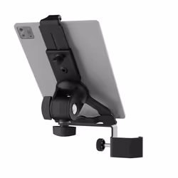 König & Meyer 19765-000-55 supporto per personal communication Supporto passivo Tablet/UMPC Nero - Vista aggiuntiva 3