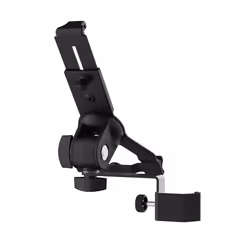König & Meyer 19765-000-55 supporto per personal communication Supporto passivo Tablet/UMPC Nero - Vista aggiuntiva 4
