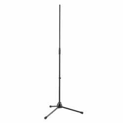 König & Meyer 20130-300-55, Asta per microfono dritta, Base per treppiedi, Nero, Acciaio, Acciaio, 105 mm