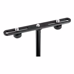 König & Meyer 23550, Barra di supporto, Nero, Alluminio, 200 mm, 172 mm, 60 g