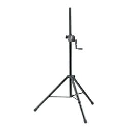 König & Meyer 21302-009-55 supporto da parete per casse acustiche Pavimento Acciaio Nero