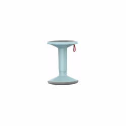 Sgabello multiuso UP, regolabile in altezza 450 - 630 mm, turchese pastello. Fornitura = montato. Altezza sedile = 450 - 630 ...