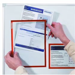 Franken ITSA4M 03 cornice magnetica A4 Blu - Vista aggiuntiva 2