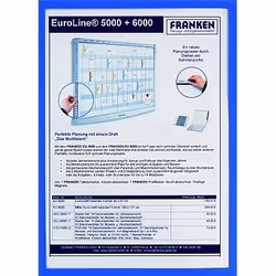 Franken ITSA3M 03, A3, Blu, Opaco, 0,32 mm, 1 pz