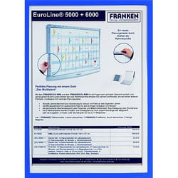 Franken ITSA3M 03 cornice magnetica A3 Blu