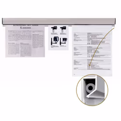 Franken PKS31, Plastica, Grigio, 310 mm, 40 mm, 50 mm, 340 mm