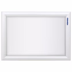Franken BS1701, Cornice per foto singola, Alluminio, Argento, Opaco, Parete, Rettangolare
