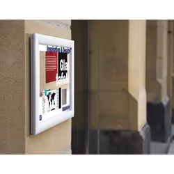Franken BS1701 cornice per quadro Cornice per foto singola Argento