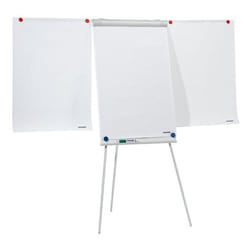 Franken F2100/N blocco per lavagne e accessori Libera installazione 680 x 1050 mm Grigio