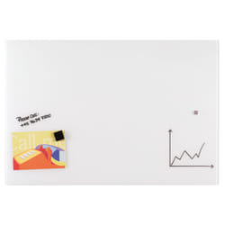 Franken GTL456009 bacheca magnetiche e accessori Vetro 450 x 600 mm Bianco