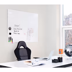 Franken GTL456009 bacheca magnetiche e accessori Vetro 450 x 600 mm Bianco