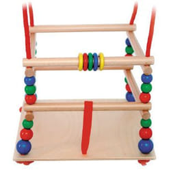 Hess Spielzeug 31101 altalena per bambino Interno/esterno 1 seduta(e) Blu, Verde, Rosso