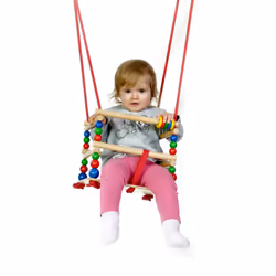 Hess Spielzeug 31101 altalena per bambino Interno/esterno 1 seduta(e) Blu, Verde, Rosso