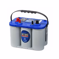 Batteria OPTIMA BlueTop 765 55Ah 12V piombo ha BTDC 4.2 The BLUETOP® ha una durata di vita e molti ups più rispetto a una bat ...