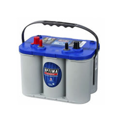 Optima - Batteria BlueTop 765 55Ah 12V piombo ha btdc 4.2