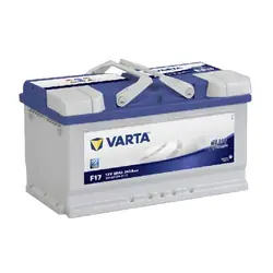 Batteria Auto Varta Blue Dinamic F17 12V 80AH 740A (EN)