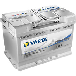 Varta 840070076C542 batteria per veicolo AGM (acido assorbito in microfibra di vetro) 70 Ah 12 V 760 A Nautica/Tempo libero