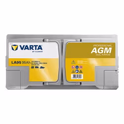 Varta 840095085K312 batteria per veicolo AGM (acido assorbito in microfibra di vetro) 95 Ah 12 V 850 A Nautica/Tempo libero - Vista aggiuntiva 4